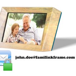 A Digital Frame with an Email Address