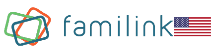 No Internet Required With The Familink Frame logo